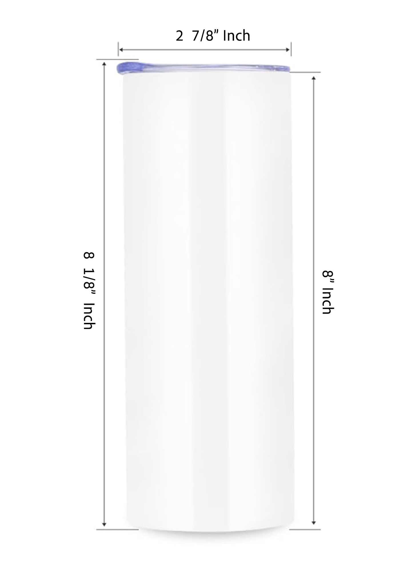 20 oz Insulated Stainless Steel Tumbler – Personalized Travel Mug – Custom Cup Gift