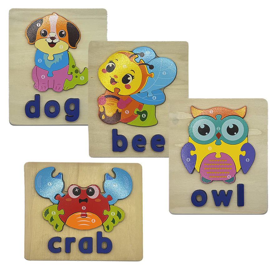 WOODEN PUZZLES