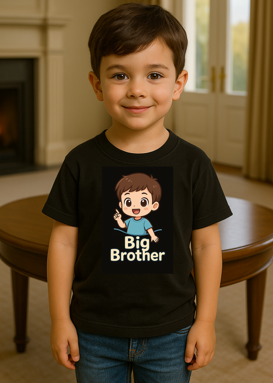Big brother “We’re Expecting” Shirt – Kids Pregnancy Announcement T-Shirt – Cute Sibling Reveal Outfit