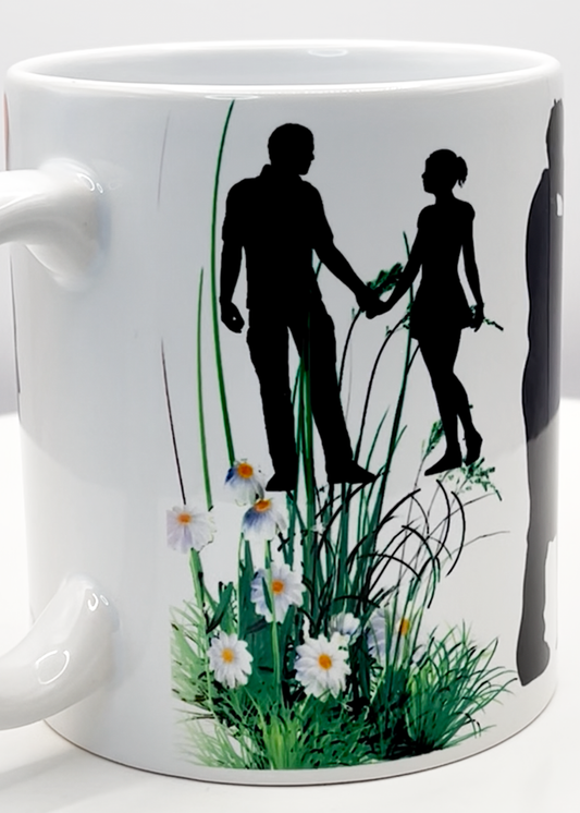 Personalized Mug 15 oz – Custom Ceramic Coffee Cup – Add Your Name or Message