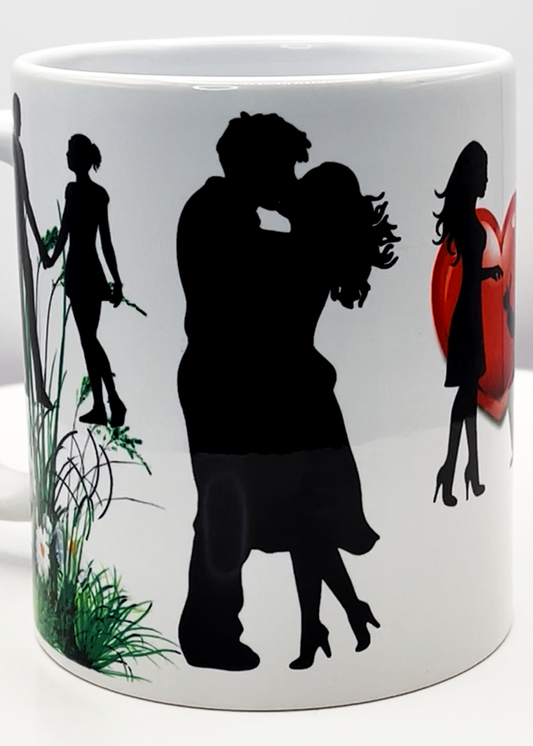 Personalized Mug 15 oz – Custom Ceramic Coffee Cup – Add Your Name or Message