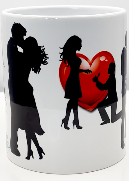 Personalized Mug 15 oz – Custom Ceramic Coffee Cup – Add Your Name or Message