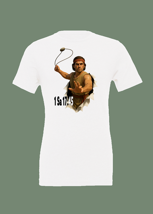 White T-Shirt – Plain Unisex Cotton Blend Tee – Soft Modern Fit Short Sleeve Shirt