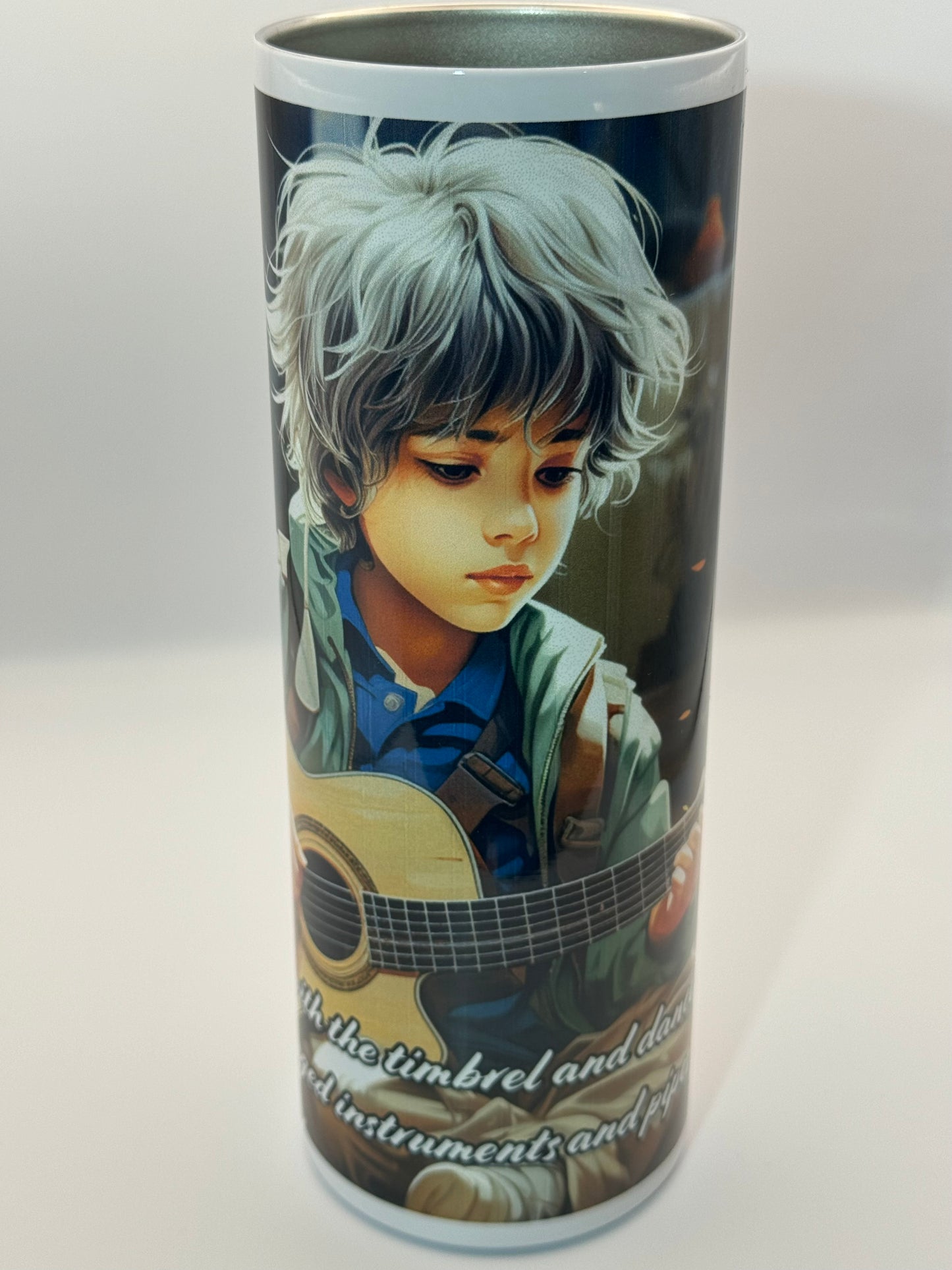 20 oz Insulated Stainless Steel Tumbler – Personalized Travel Mug – Custom Cup Gift