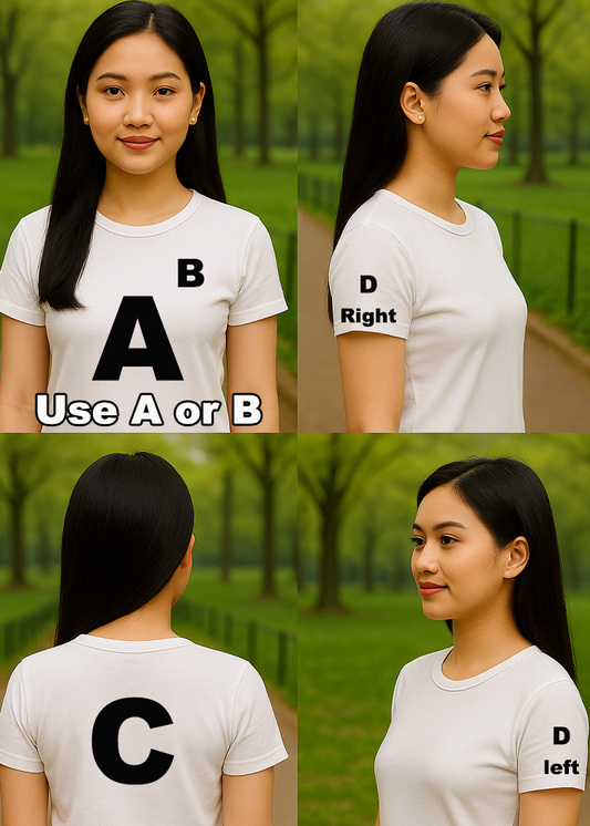 Customizable Men’s T-Shirt – Personalized Cotton Blend Tee – Soft Modern Fit