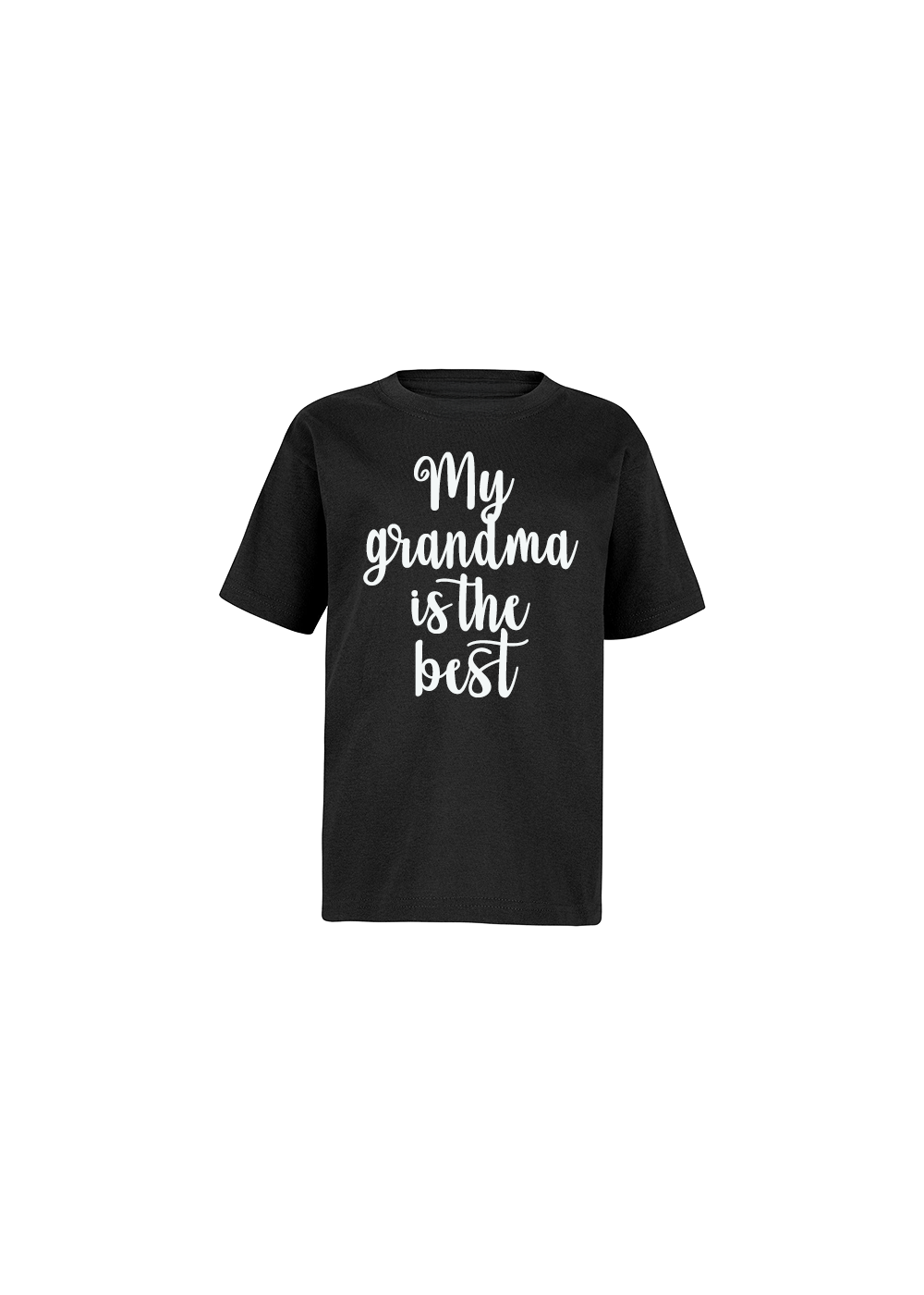 My Grandma Is the Best” T-Shirt – Cute Gift for Grandma – Soft Cotton Blend Tee