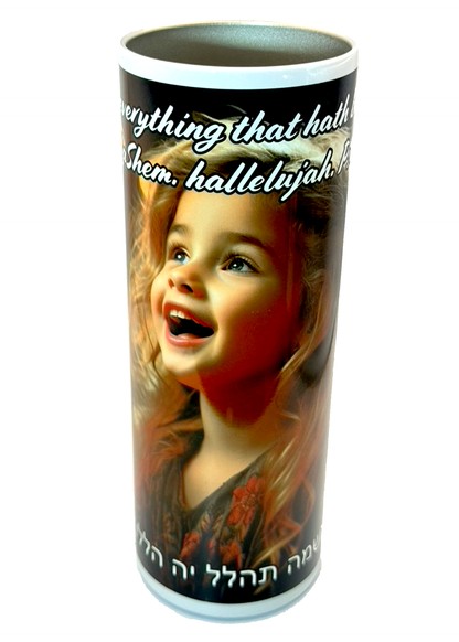 20 oz Insulated Stainless Steel Tumbler – Personalized Travel Mug – Custom Cup Gift