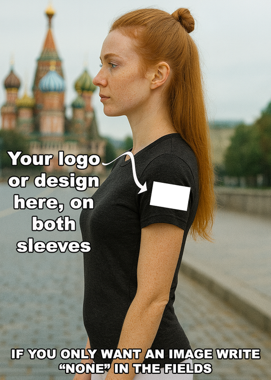 Customizable Women’s T-Shirt – Personalized Cotton Blend Tee – Soft Modern Fit