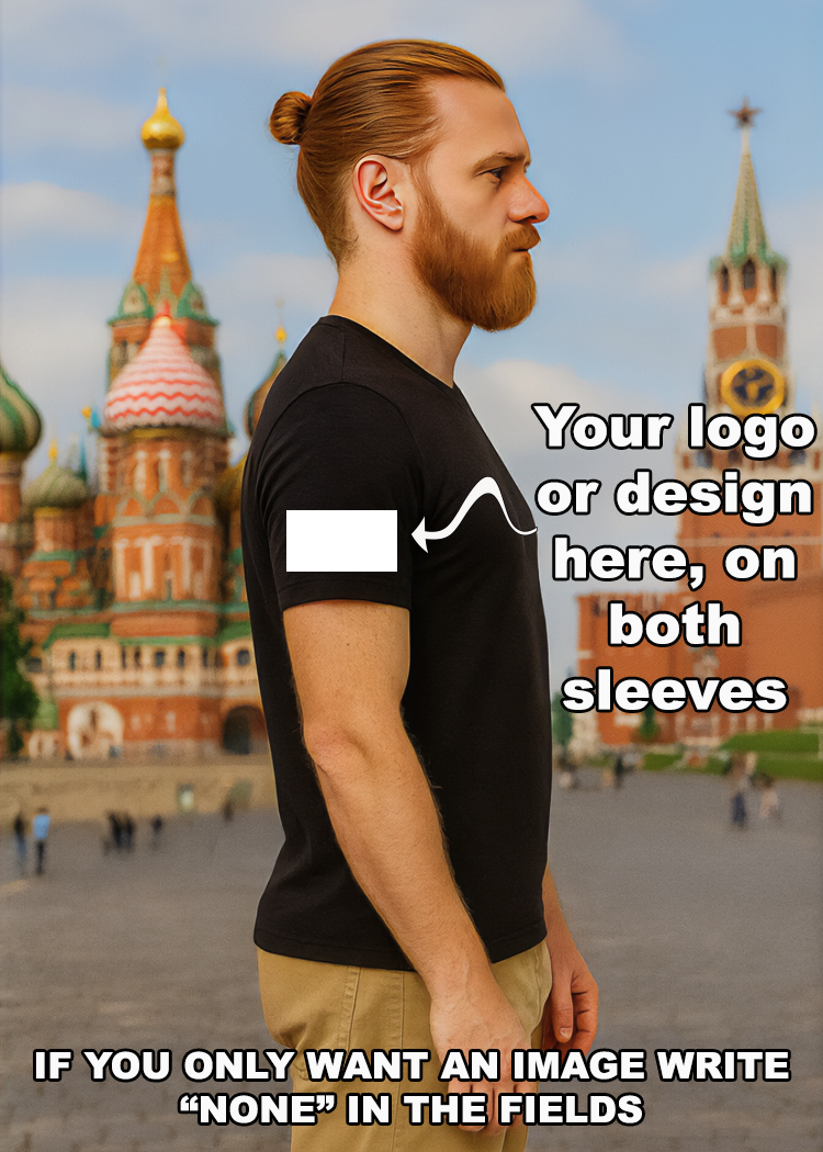 Customizable Men’s T-Shirt – Personalized Cotton Blend Tee – Soft Modern Fit