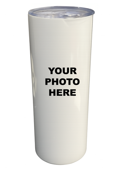 20 oz Insulated Stainless Steel Tumbler – Personalized Travel Mug – Custom Cup Gift