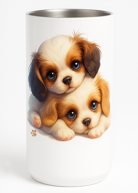 12 oz Insulated Stainless Steel Tumbler – Personalized Travel Mug – Custom Cup Gift