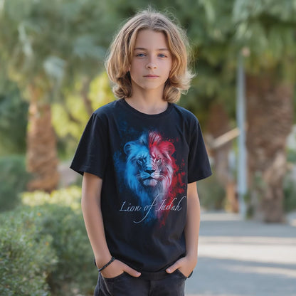 T-SHIRT KIDS, LION OF JUDAH